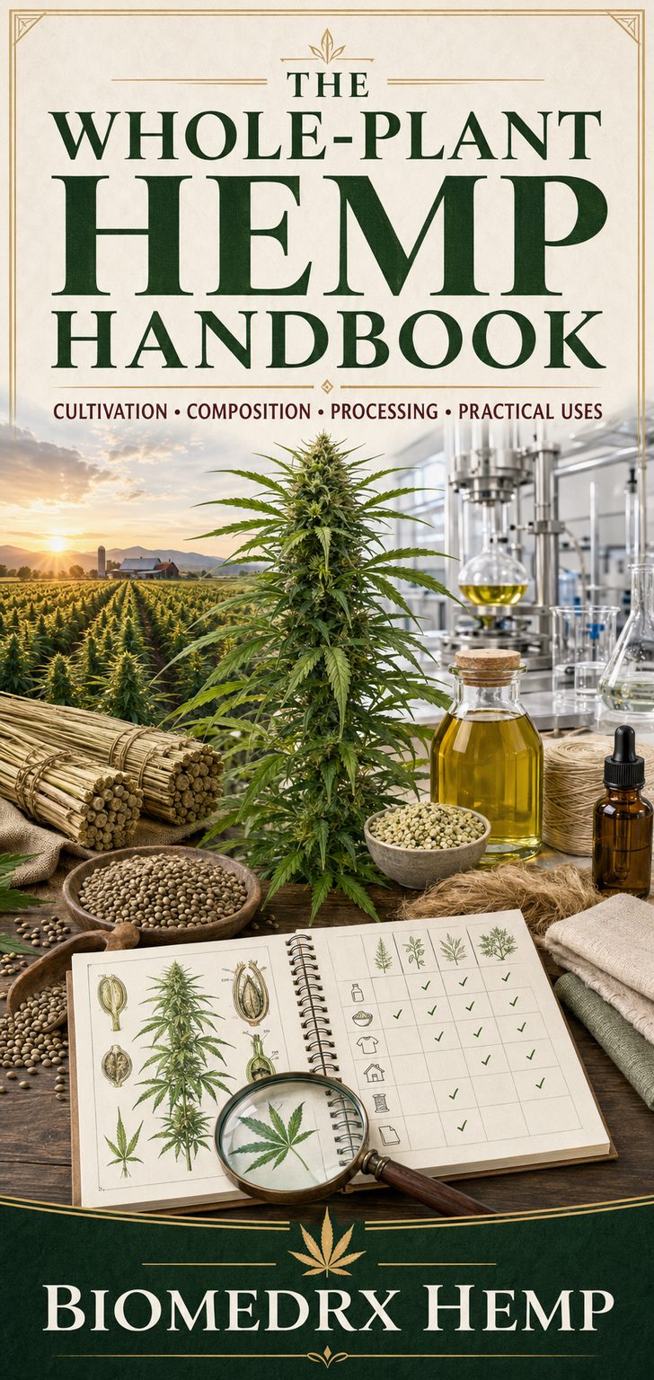 The Whole-Plant Hemp Handbook β eBook cover